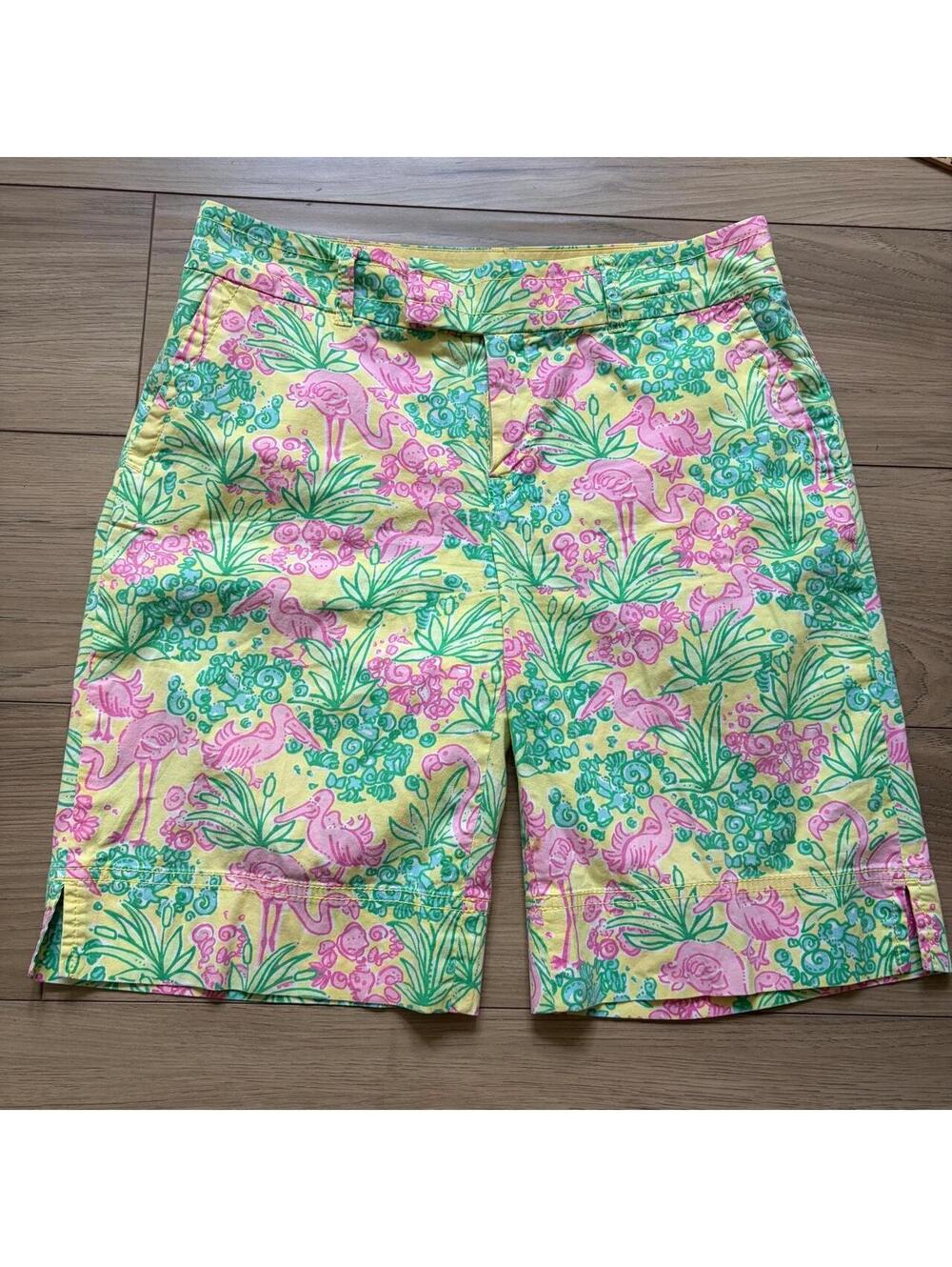 PREPPY LILLY PULITZER SHORTS
